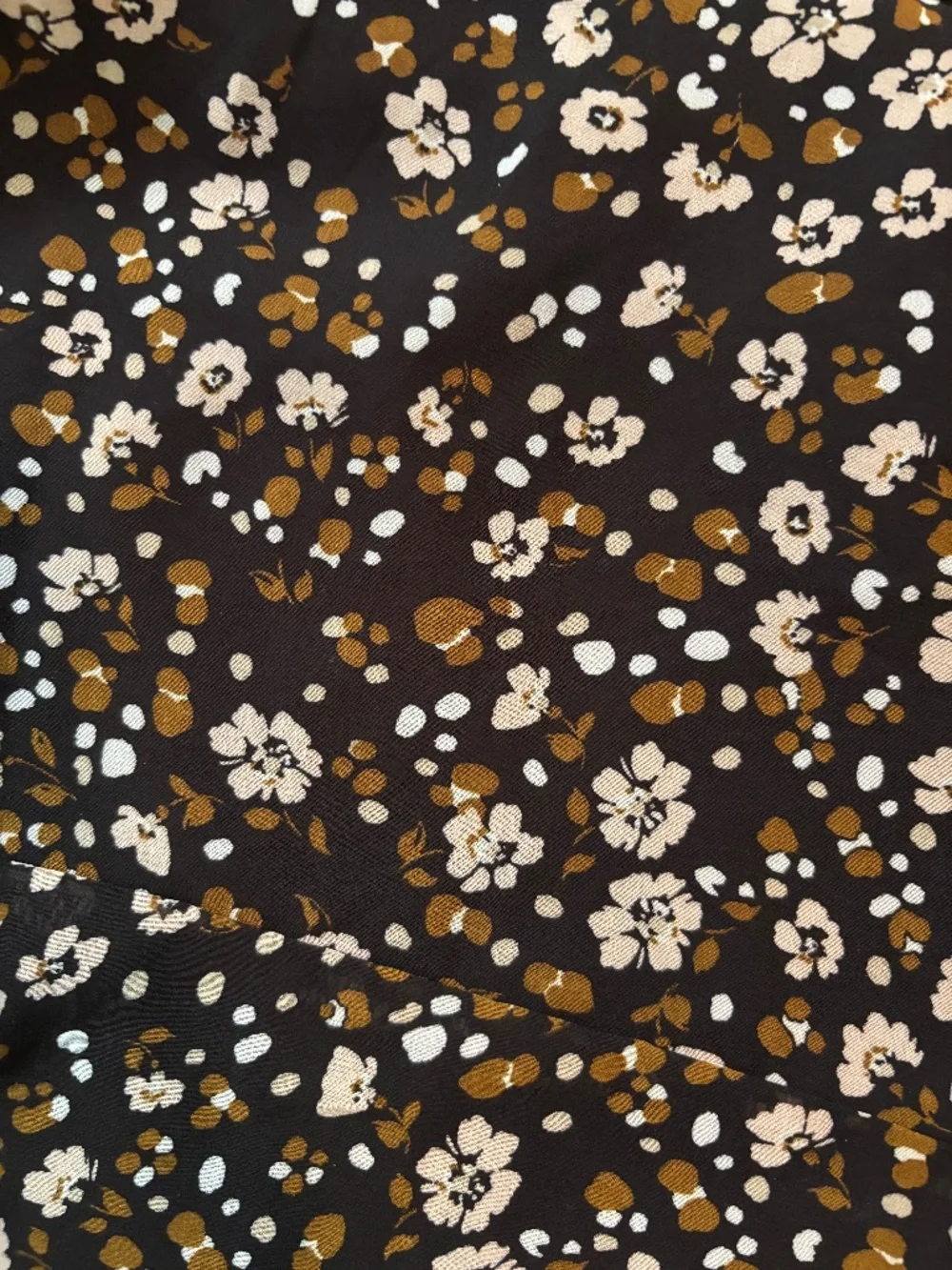 Loft Tiered Floral Skirt